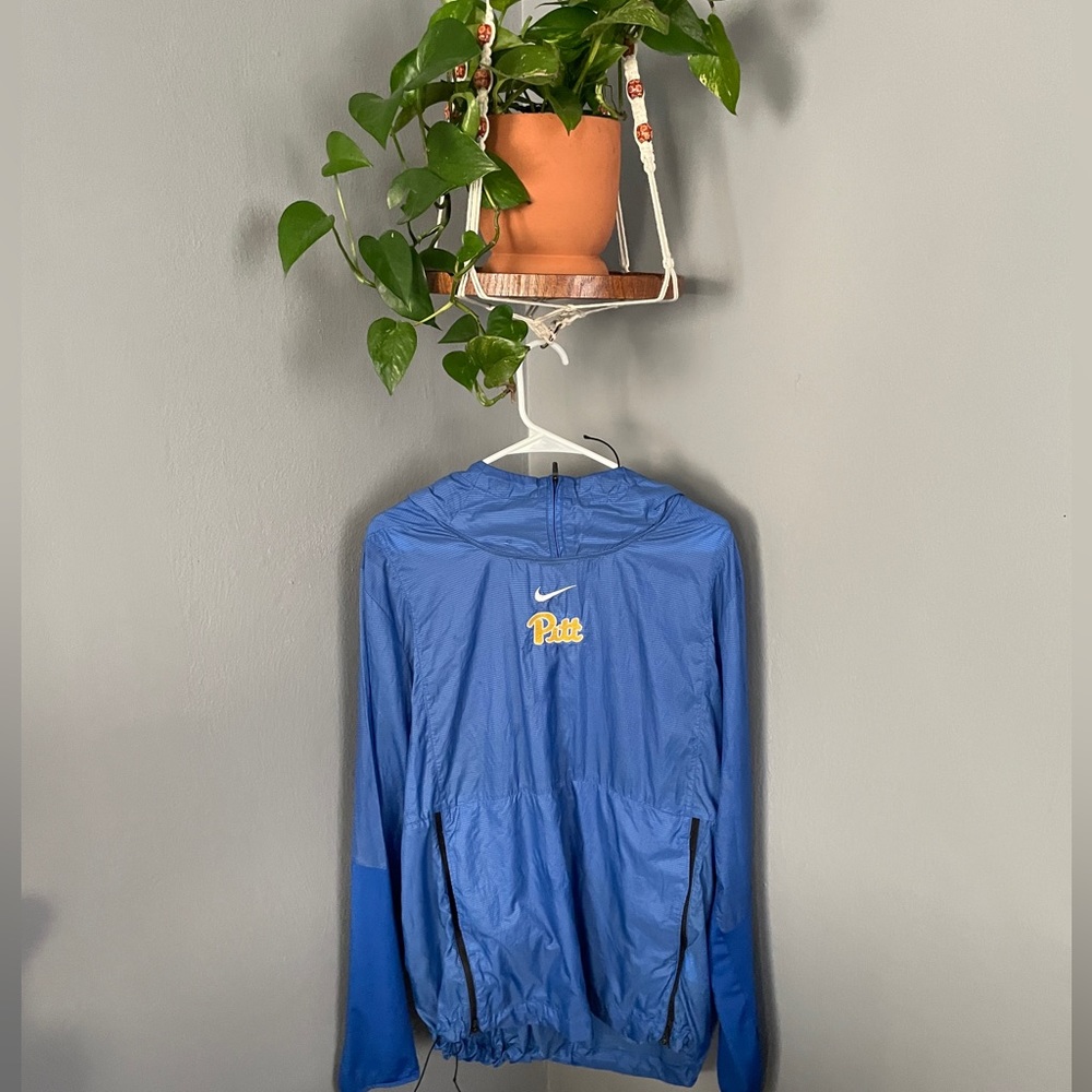 University of Pittsburgh Rain Jacket - Nike